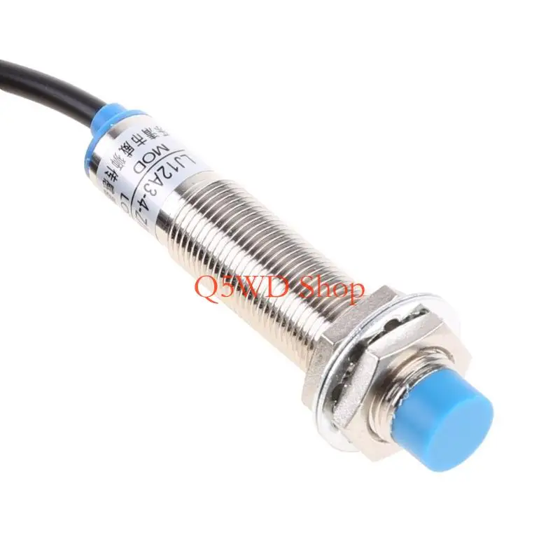 Q5WD 4MM لـ 10-30V NPN NO LJ12A3-4-Z/BX-10-30V استشعار القرب الاستقرائي SWI