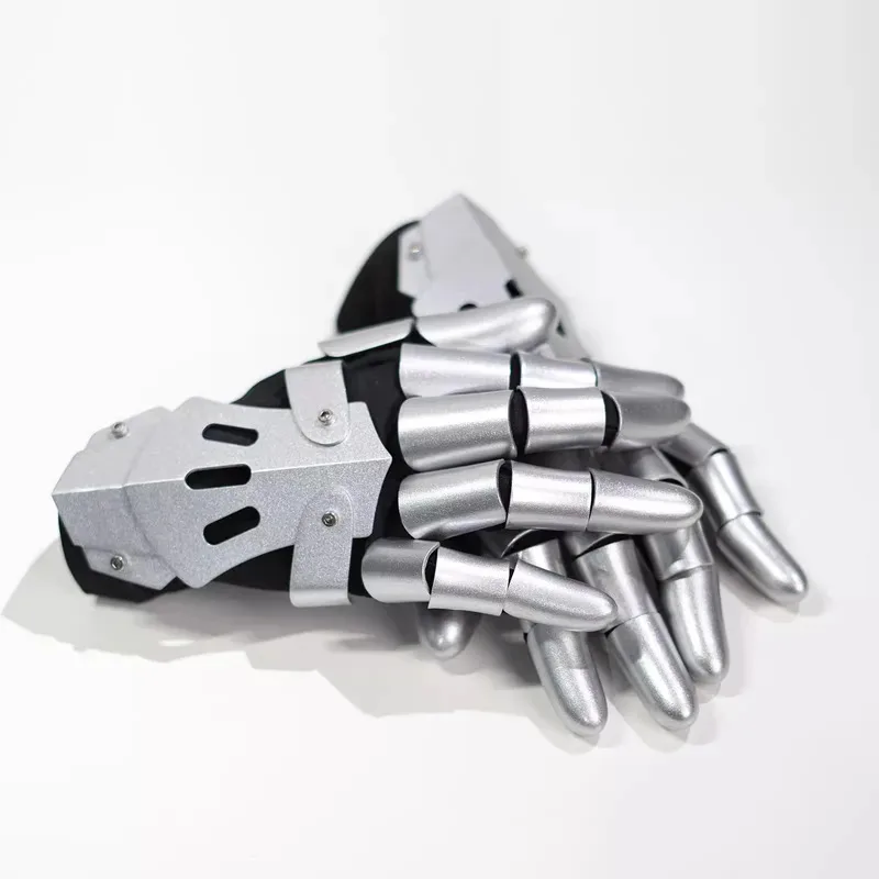 

CyAnime Violet Evergarden Cosplay Hand Armor Props Gloves Mechanical Technology Hand Armor Stage Auto Memories Doll Gauntlet Wig