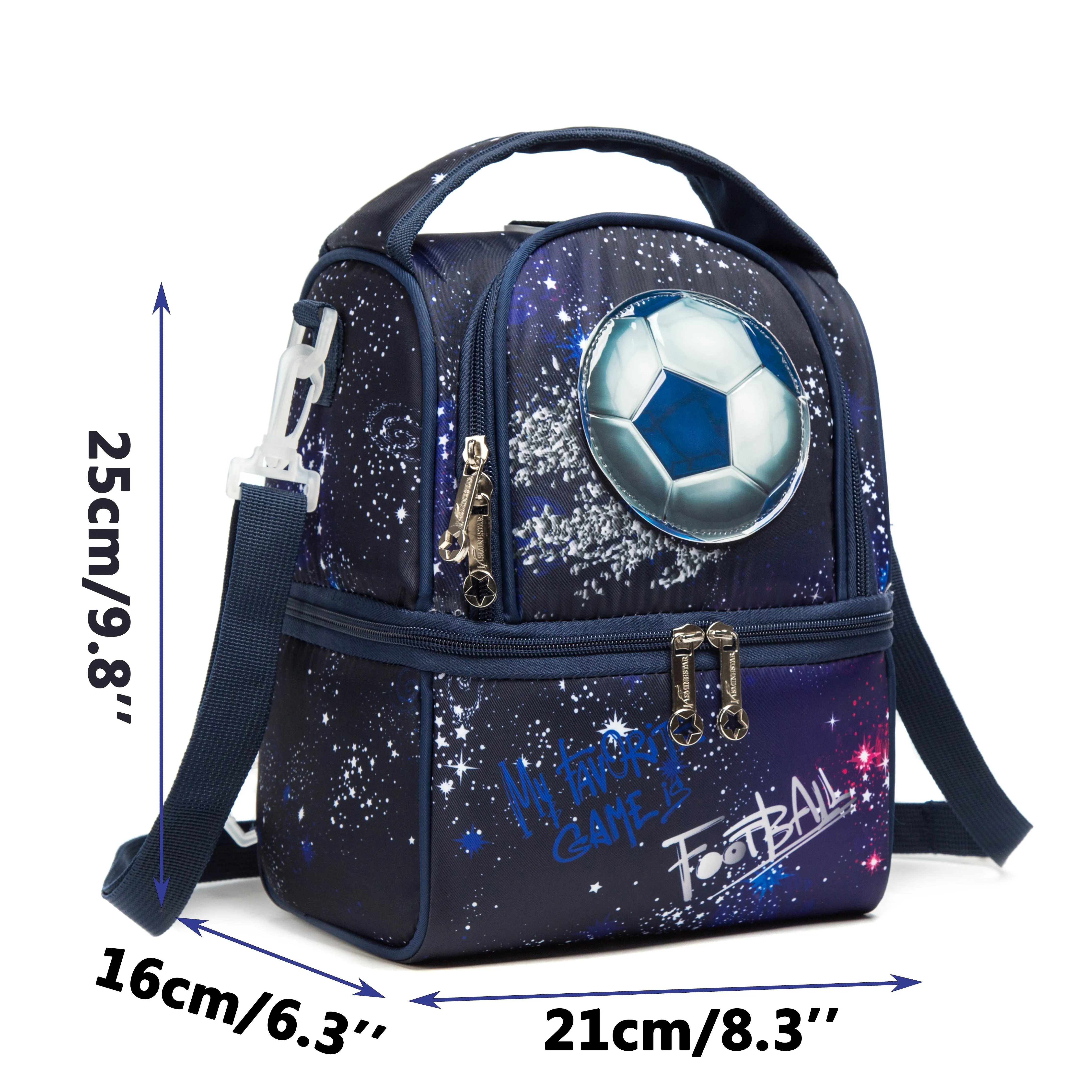 Lunch Box for Kids Girls Boys Insulated Tote Bag  Thermal Cooler Reusable Lunch Box for School Outdoor Travel Trip Meal Boxs