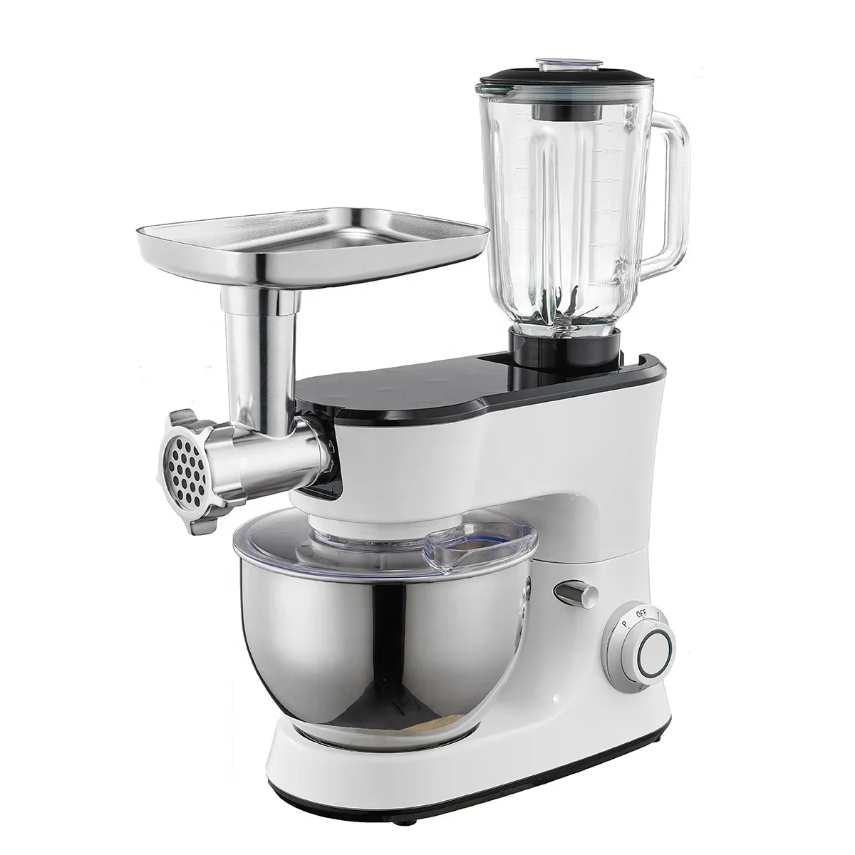 1000W 5L multifunctional hot selling  food processor kitchen machine dough stand mixer