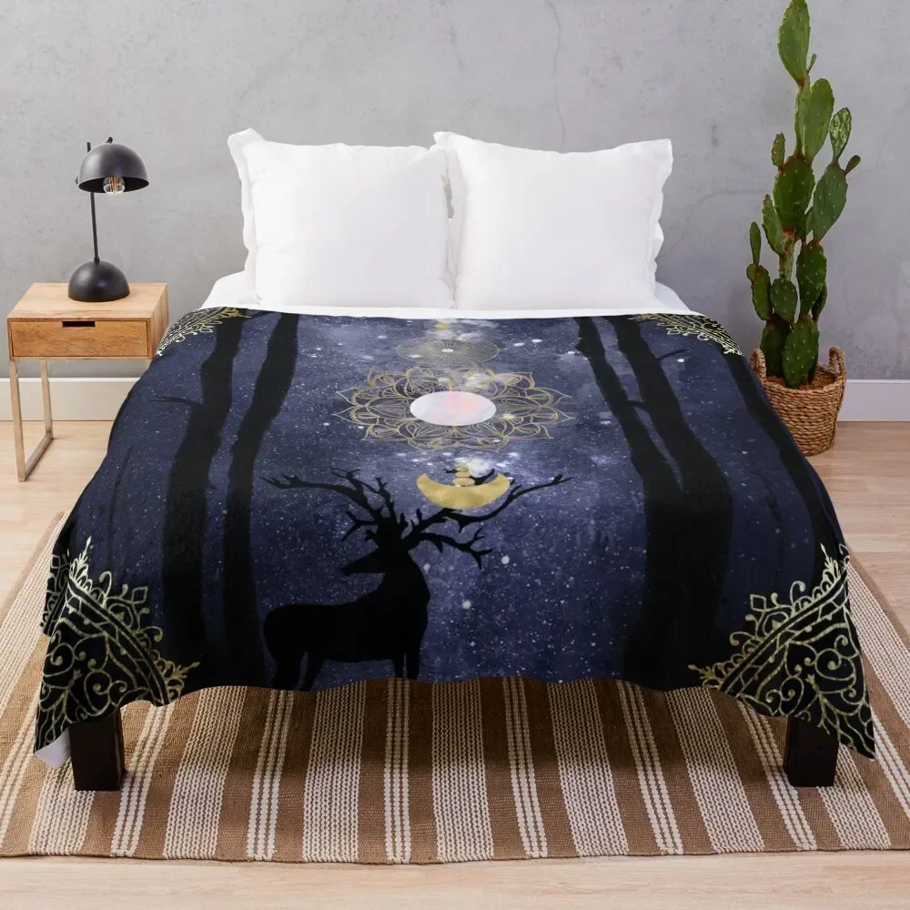 

Magick Night Throw Blanket anime for babies Hair Blankets