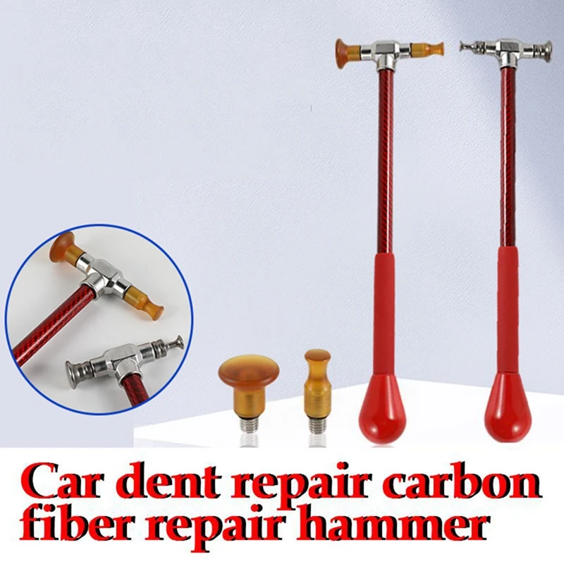 Super Sale Dent Removal Hammer Set for Car Dent Repair Seamless Leveling & Maintenance Tool
