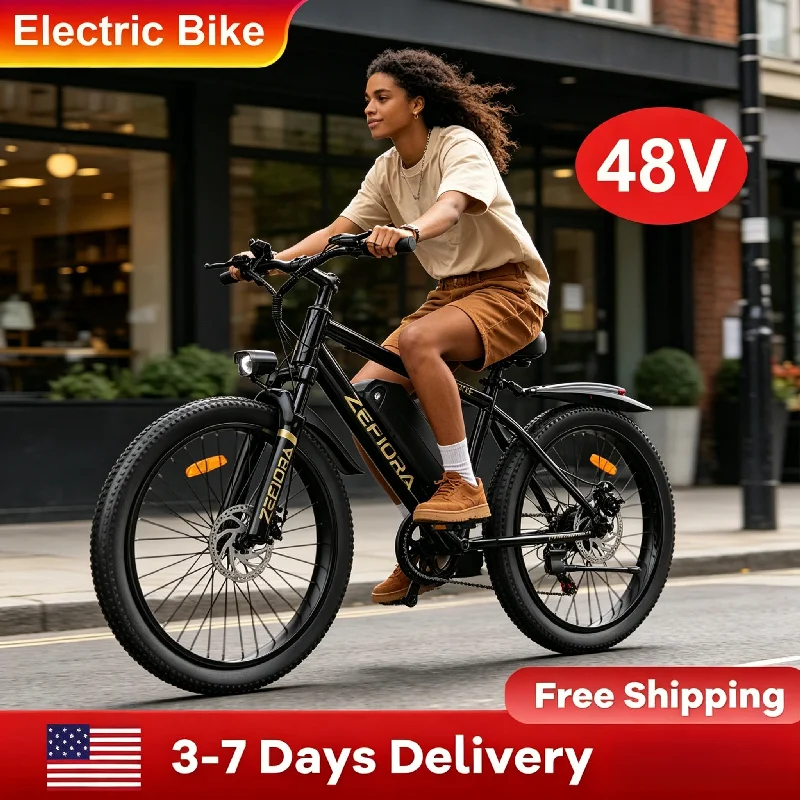 Wild Outdoor Exploration Electric Bike, UL2849 Safety Approved Standard, Factory Original, Free US Local Warehouse Shipping image 8