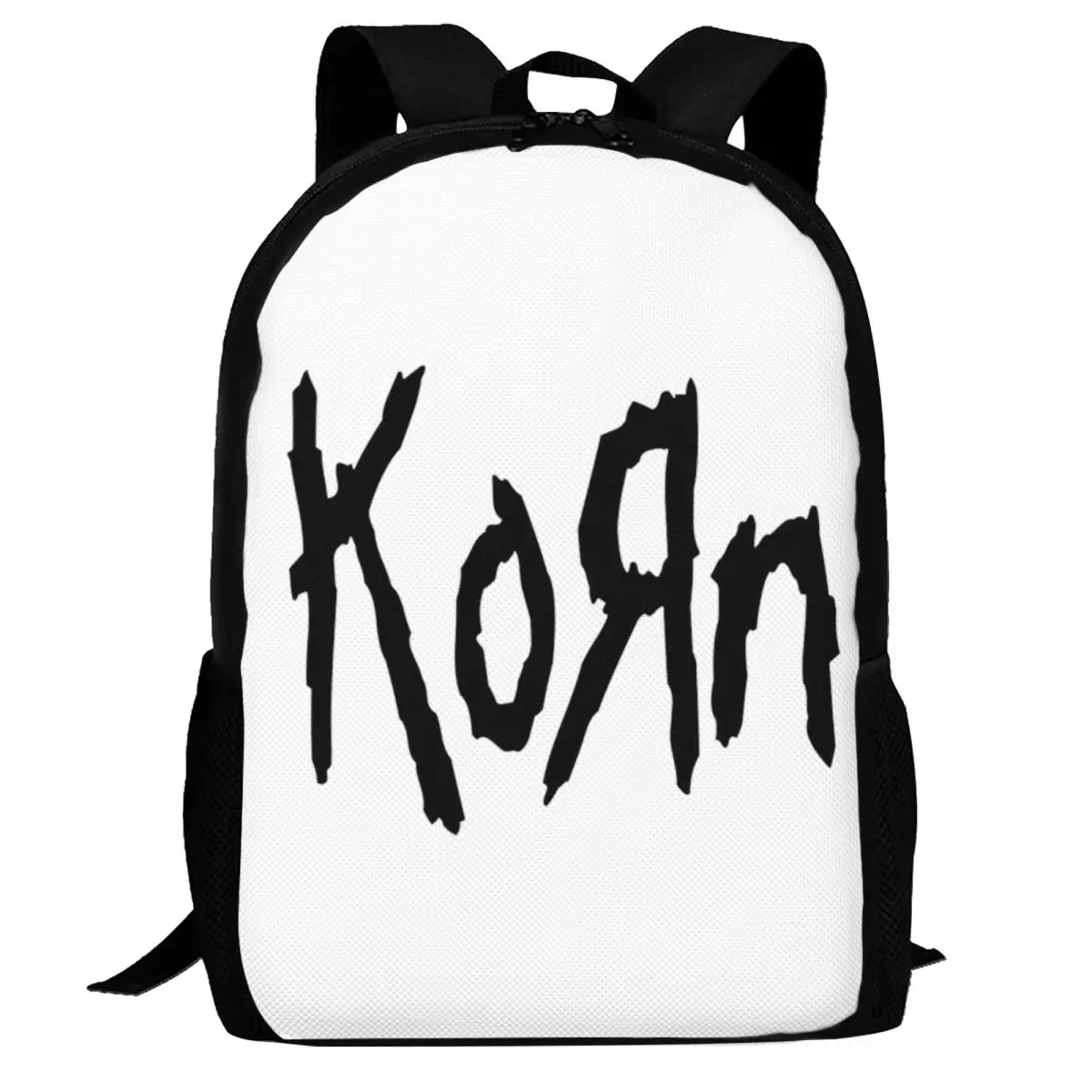 

Рюкзак Korn Band Rock Metal Music, вместительный рюкзак для мальчиков и девочек, школьная сумка, сумки на плечо для мужчин и женщин
