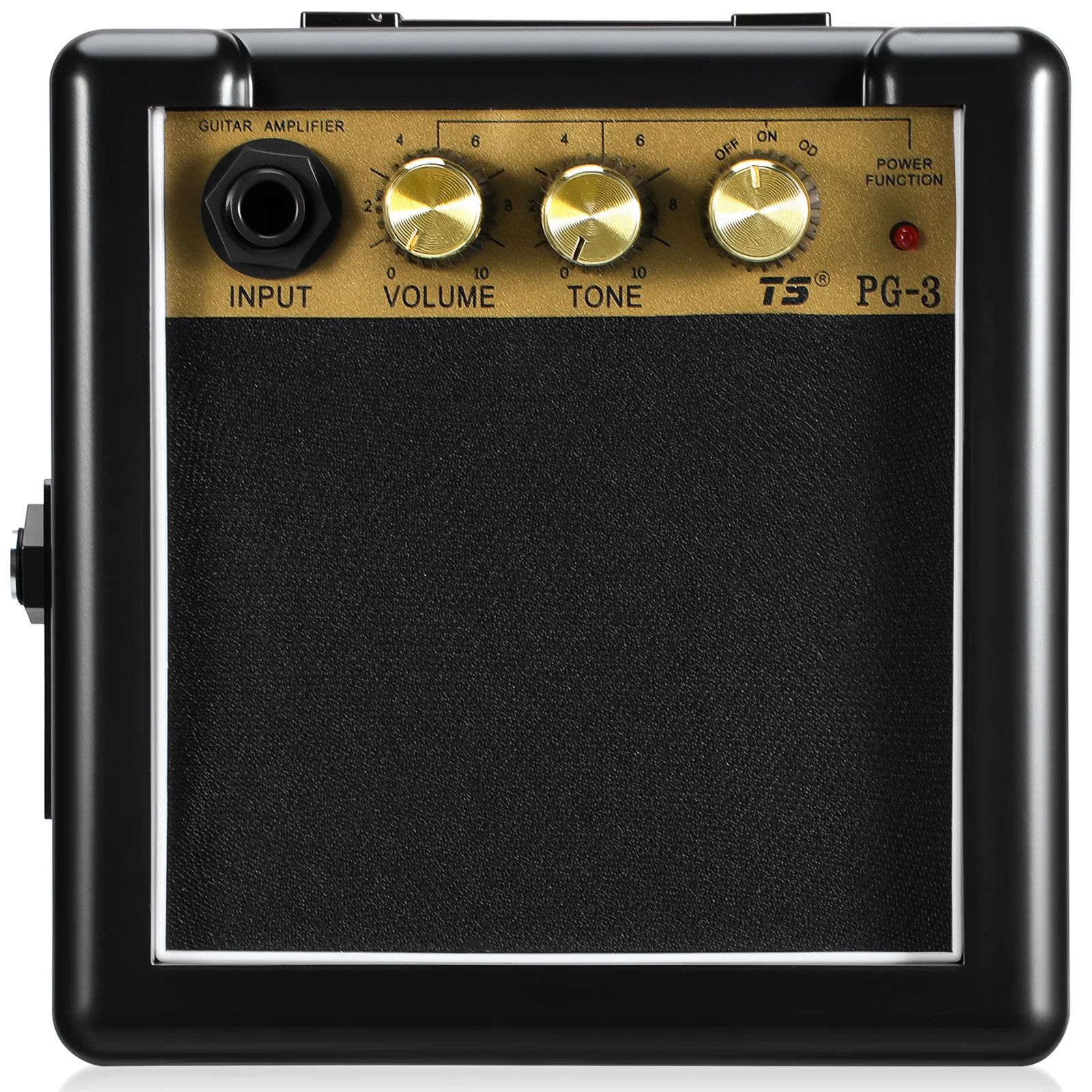 Potenziatore del suono universale per chitarra acustica Amplificatore folk compatto portatile Altoparlante per musica all'aperto Riduzione del rumore Chitarra dai toni chiari