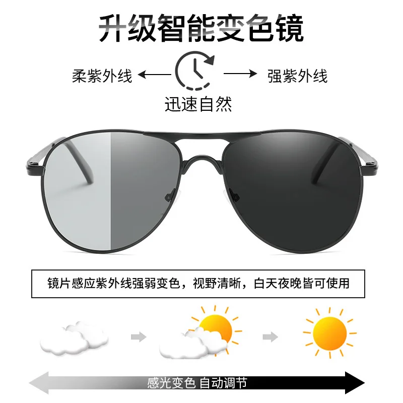 Men's Polarized Sunglasses Men Women Driving Pilot Vintage Sun Glasses for Mitsubishi Lancer Outlander Pajero Ralliart