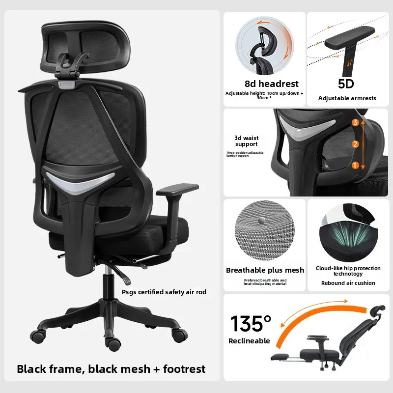 Portable Minimalist Leisure Office Chair Ergonomic Chair Computer Chair Office Chair Student Chairsturdy and durable