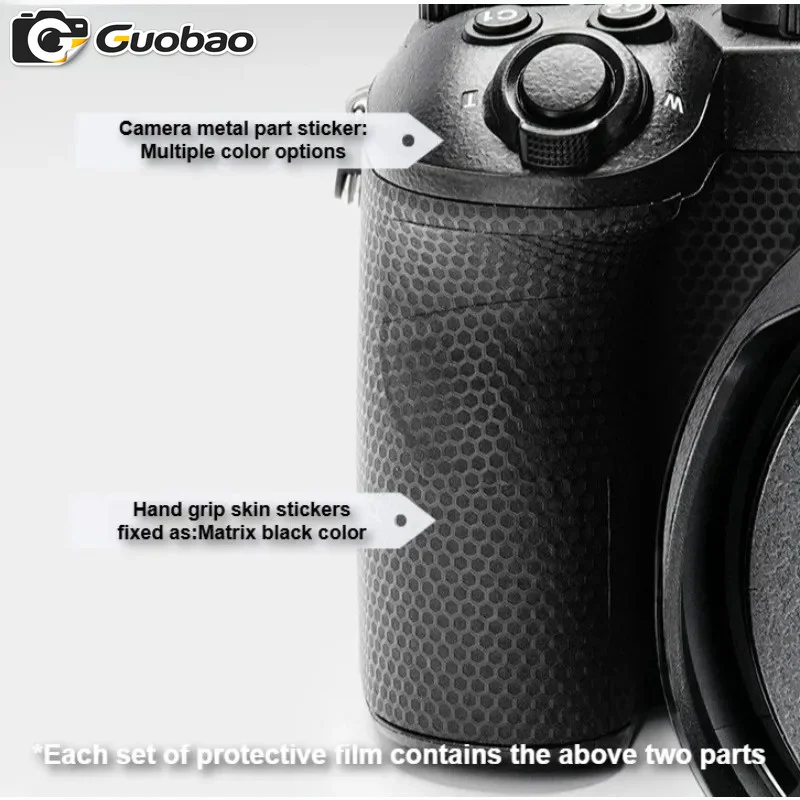 For Sony DSC-RX10M5 Camera Sticker Anti-Scratch Vinyl Wrap Film RX10 V Camera Body Protective Sticker Protector Coat