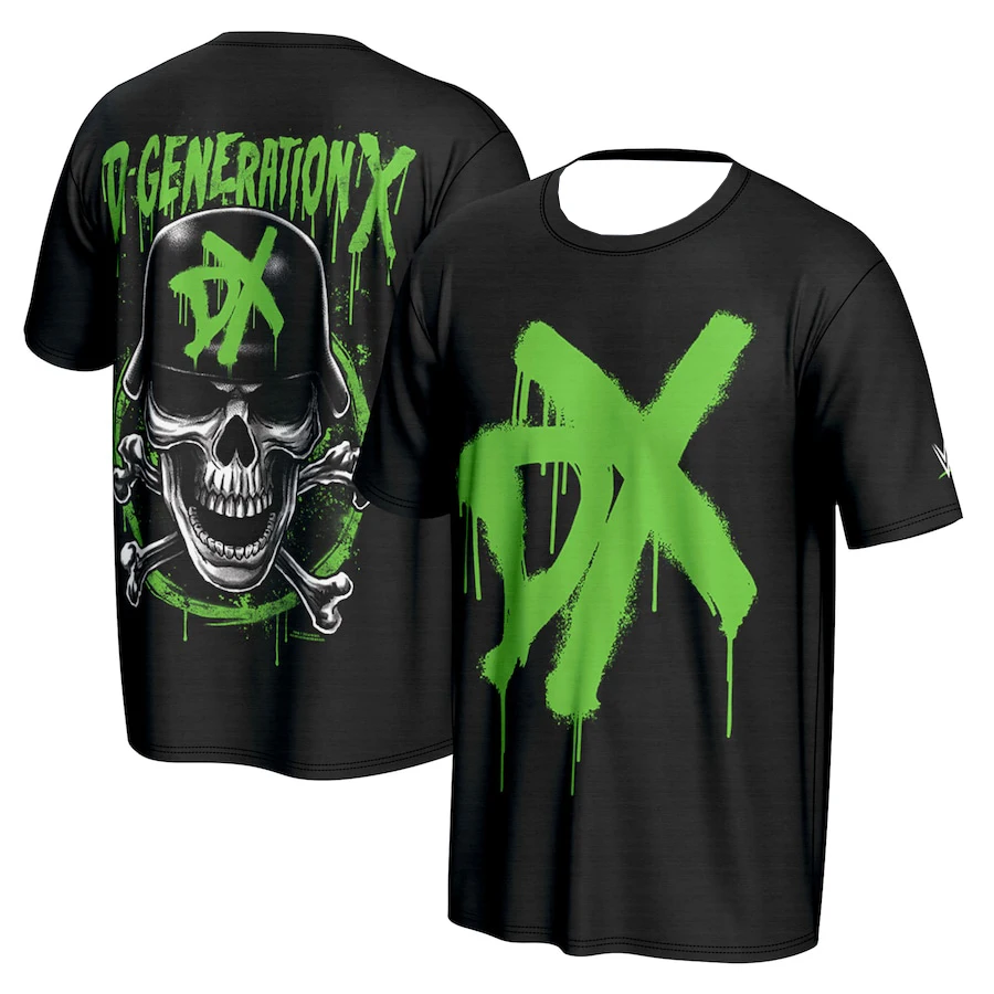 

2025 New Spot Men's Wrestling Boxing Training Clothes T-shirt Soft and Lightweight Men's and Women's Crew Neck Wrestling Star