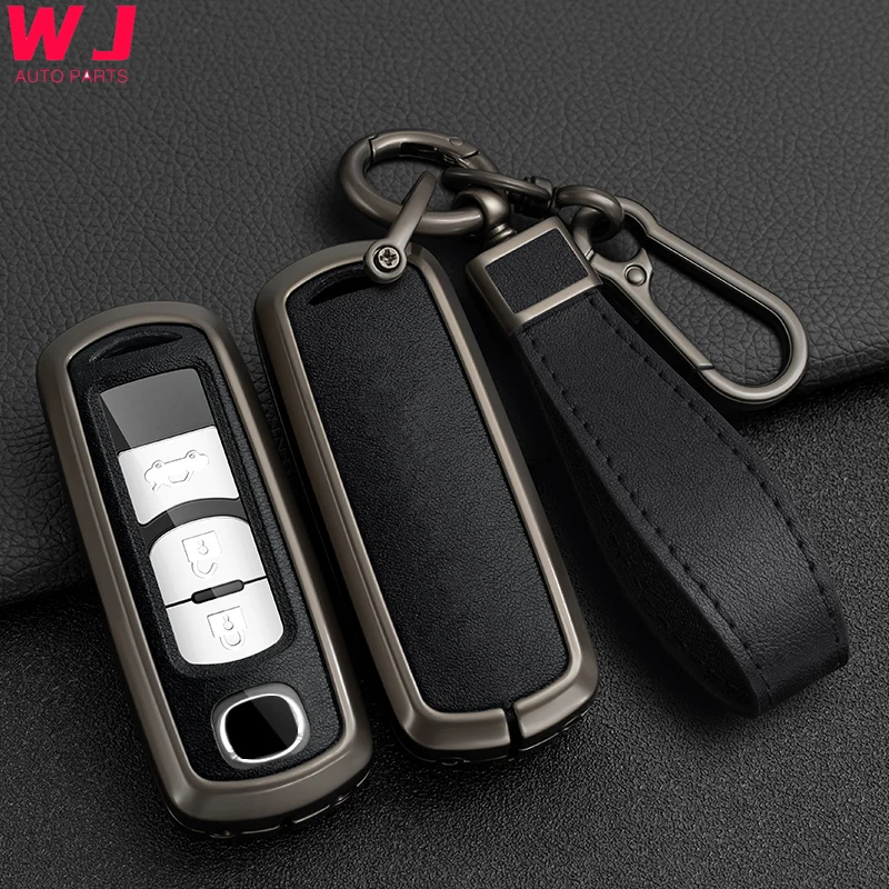 

Car Remote Key Case Cover Shell Fob For Mazda 2 3 6 Atenza Axela Demio CX-5 CX5 CX-3 CX3 CX7 CX-7 CX-9 CX9 MX5 Accessories