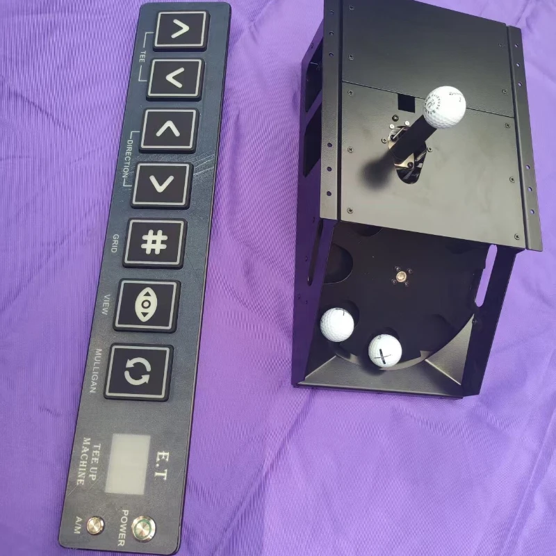 Golf emulator,  machine, golf equipment, golf ball