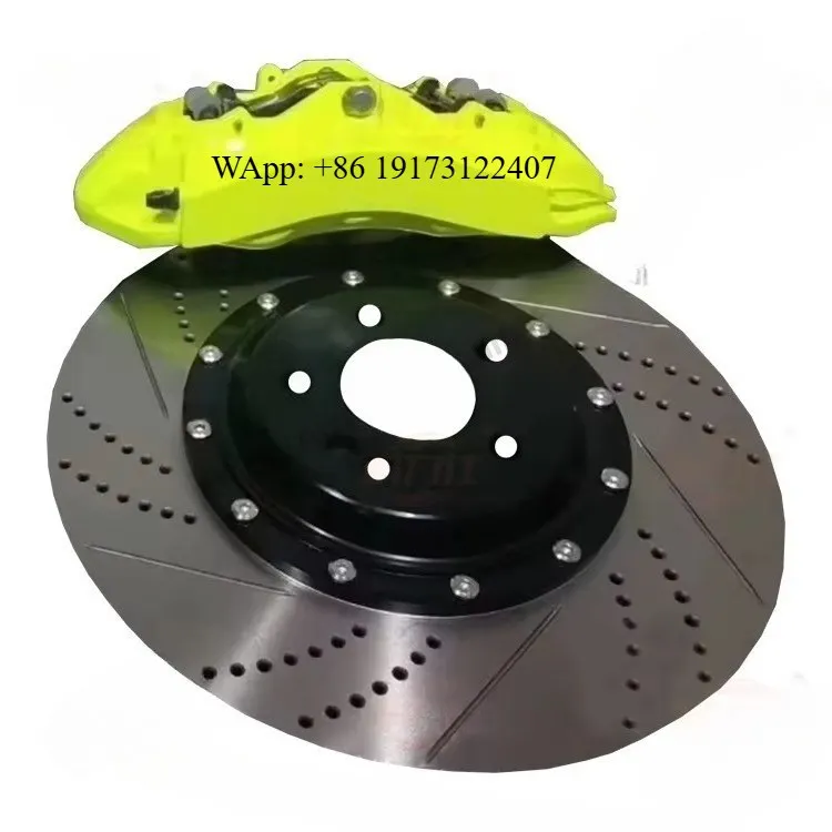 

Genuine Brake Calipers Modified Front Six Rear Four Piston A/B/C/E/S-Class Set C200/G500/G350d/GL/ML Series