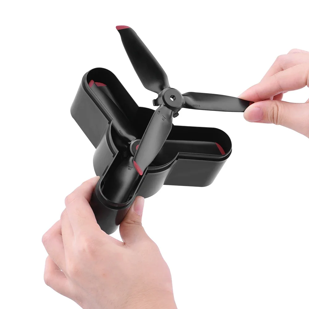 Plastic Propeller Storage Box for DJI FPV Drone Propeller Blade Paddle Anti-fall Protection Box For DJI FPV Drone Accessories