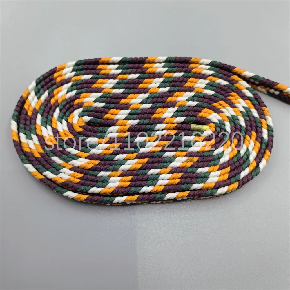 Very Nice Unique Color Thick Silk Rope Sageo For Japanese Katana Samurai Knife Sword Wakizashi Tanto Fittings