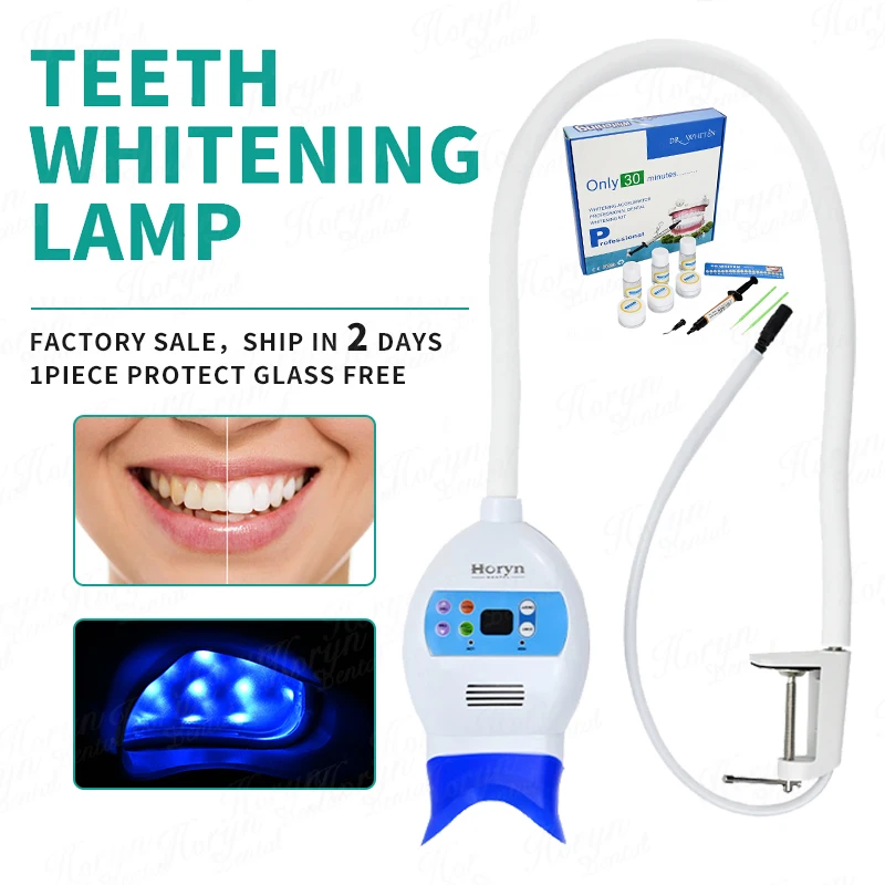 Dental Cold Light LED Teeth Whitening Machine Desk Tooth Bleaching Lamp Dental Professional Teeth Whitening Machine