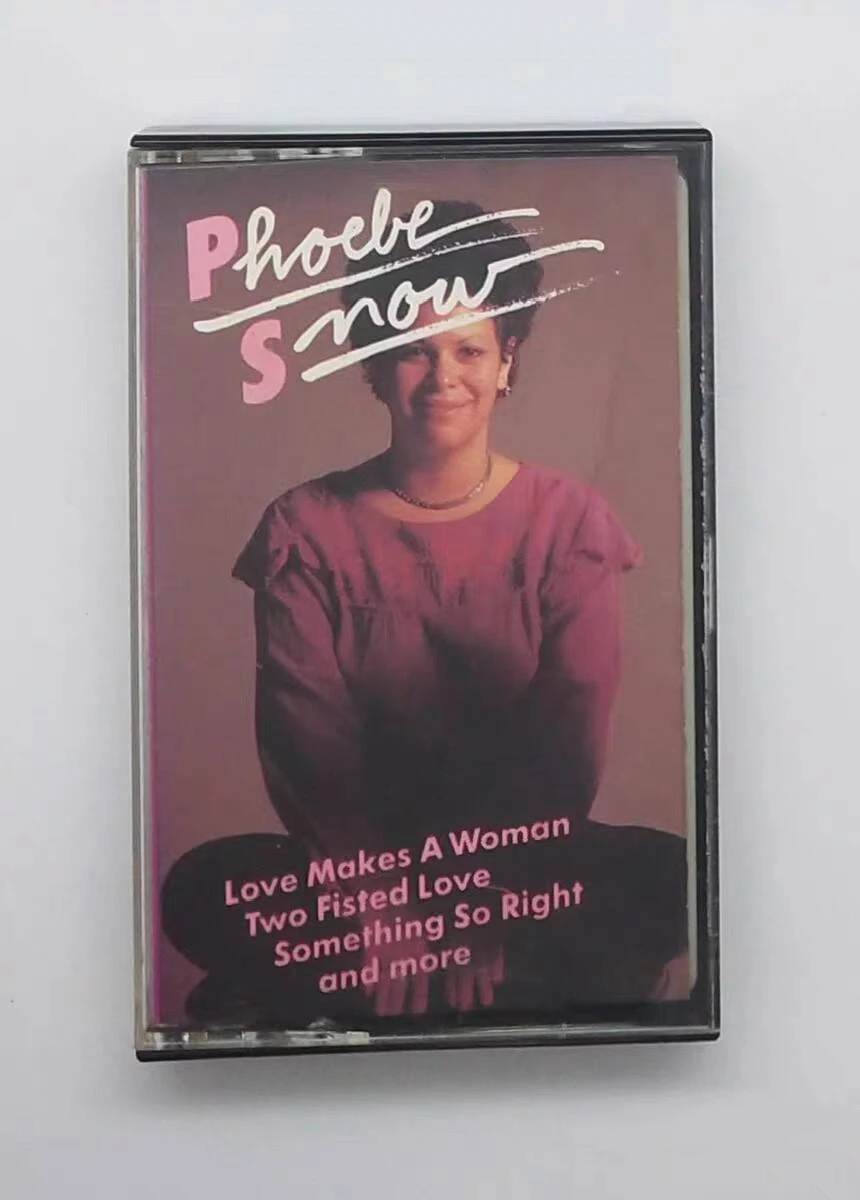

Jazz Phoebe Snow Music Tape PS Album Two Fisted Love Cassettes Cosplay Walkman Recorder Car Soundtracks Box Party Music Gifts