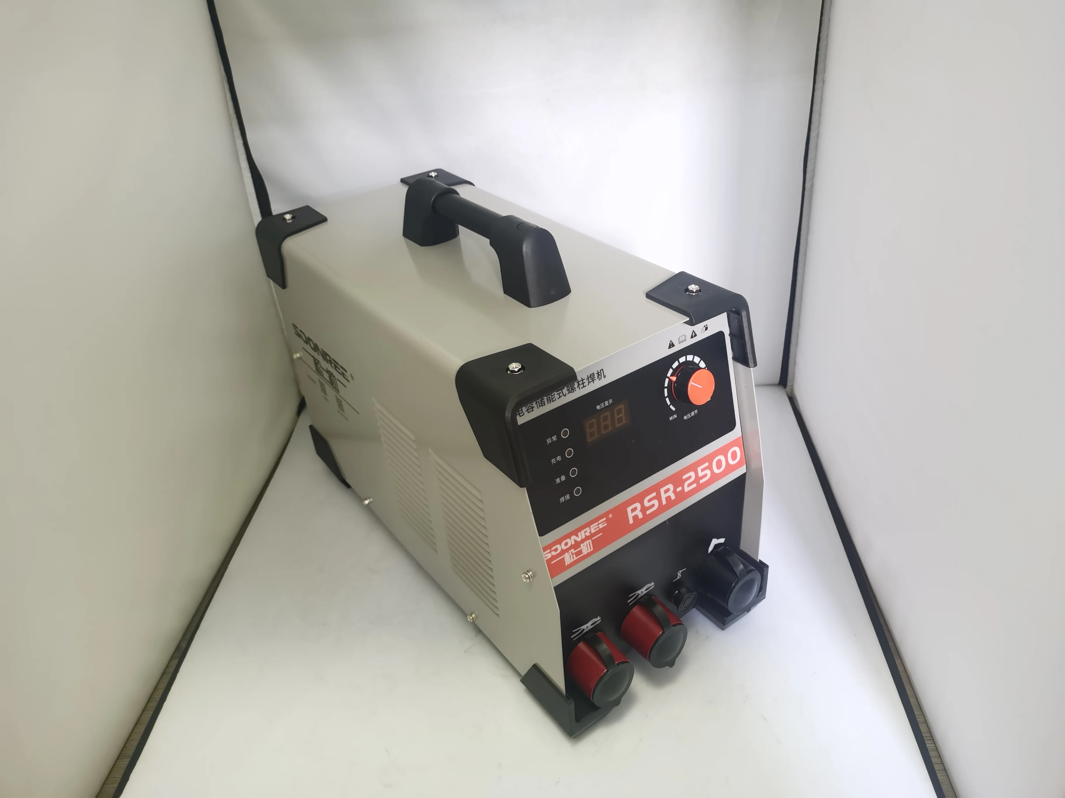 RSR-2500 capacitor discharge stud Welding machine, for welding bolt plate insulation nail screw , Spot welding machine