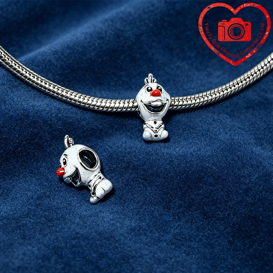 Heißer Verkauf: Feine Charm-Perlen in Form von Spinne, Hase, Kuh, Maus, Schwein, Hund, Bär, Elefanten, passend für Original 925 Silberarmbänder, DIY-Schmuckgeschenke