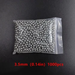 1000pcs1set 3/3.5/4/4.5mm Small Size High Carbon Steel Ball Precision Industrial Material Bicycle Bearing Accessories