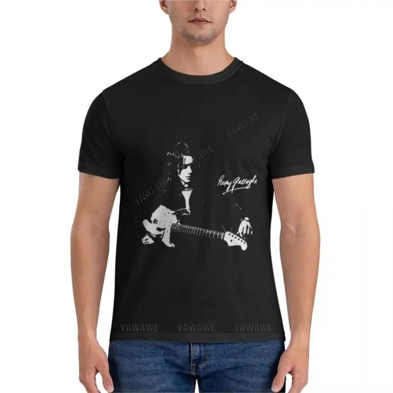 brand tshirt men cotton t-shirt rory gallagher Essential T-Shirt tshirts for men tops anime oversized t shirts