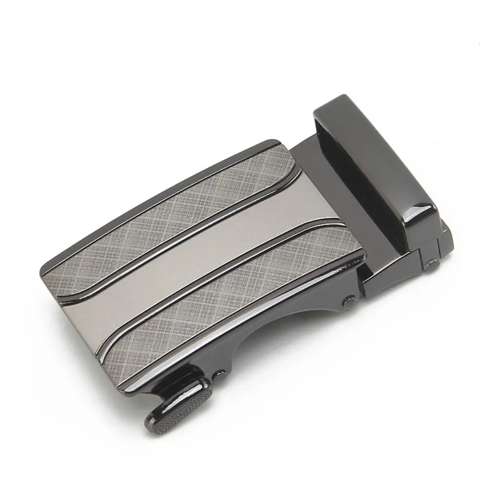 Formal Alloy Automatic Belt Buckle 3.1cm Width Business Replacement Belt Buckle Ratchet Belt Buckle Formal Daily Wear