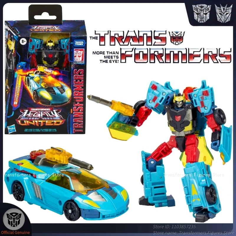 

In Stock Original Transformer G Series D-Hot Shot G1 Movie Cartoon Action Figure Anime Movable Robot Collectible Car Toys Gifts