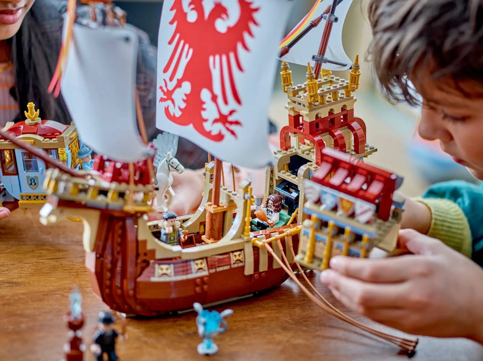 LEGO Harry Potter Triwizard Tournament: The Arrival 76440 Ship