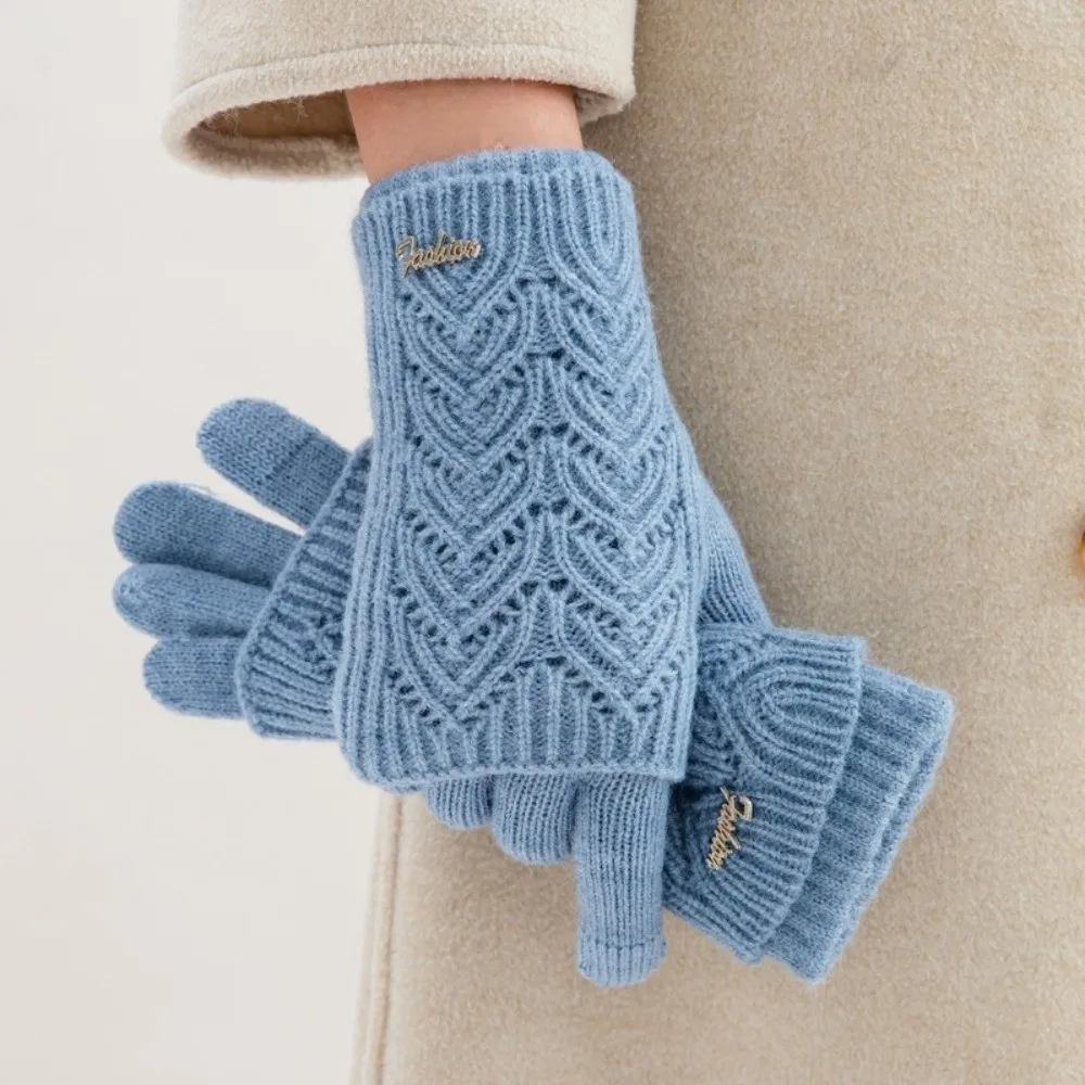 kawaii-luvas-de-malha-de-dupla-finalidade-manter-quente-cor-solida-luvas-de-cinco-dedos-tela-sensivel-ao-toque-a-prova-de-frio-luvas-de-ciclismo-mulher
