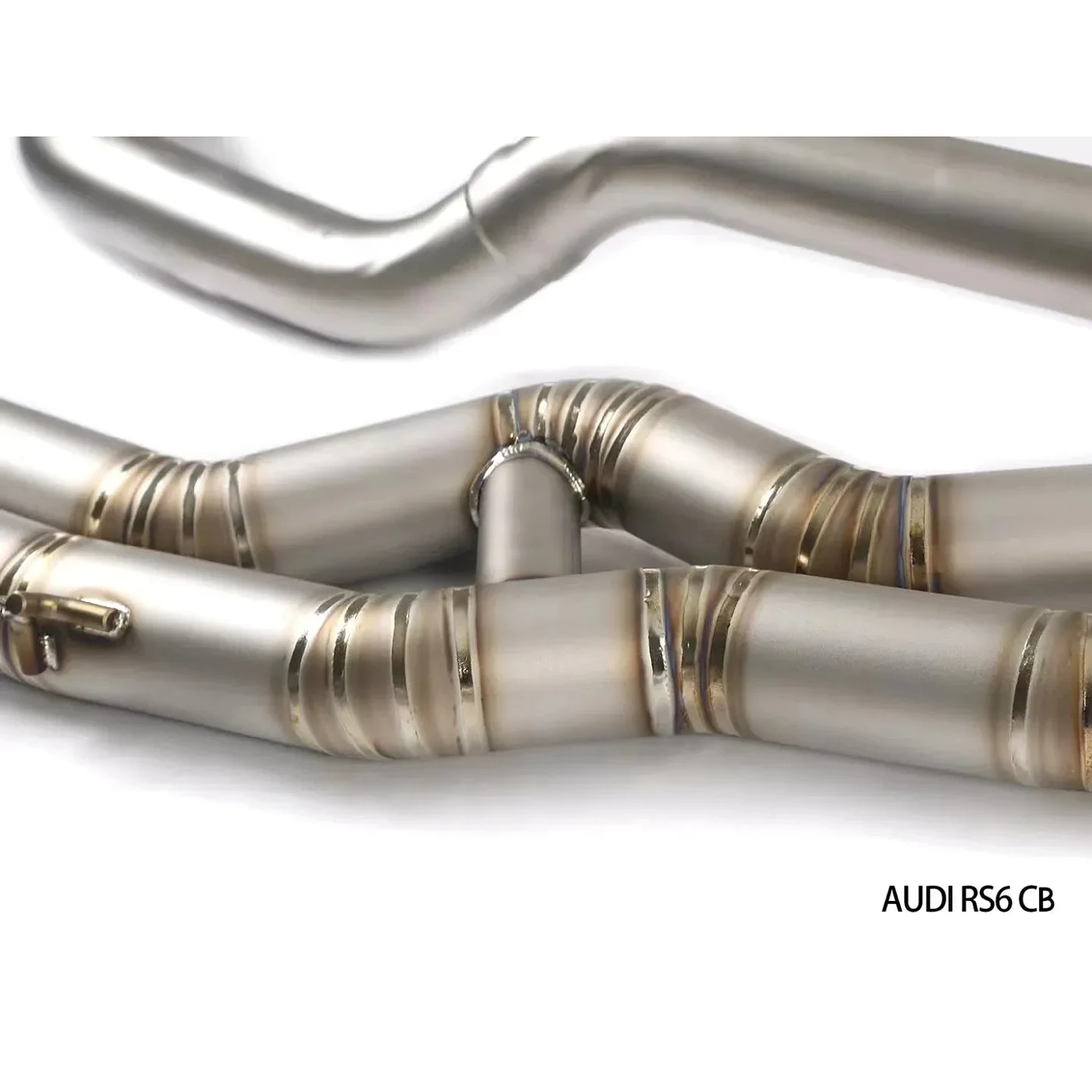 For Audi Titanium Exhaust System For Audi RS6 C8 Catback System