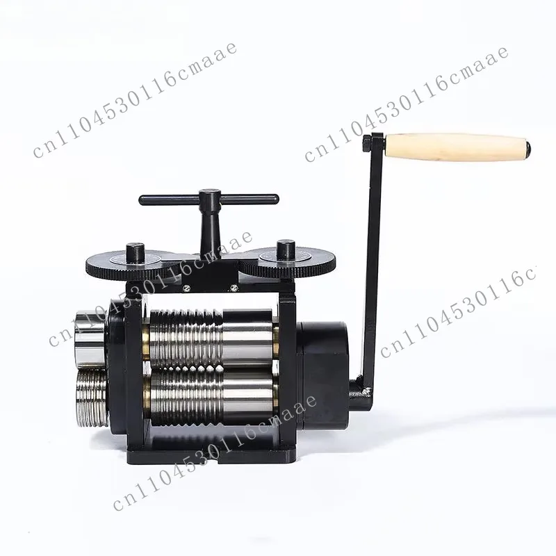 130MM Gold Silver Copper Pieces Lines Manual Rolling Mill Machine Jewelry Rolling Mills