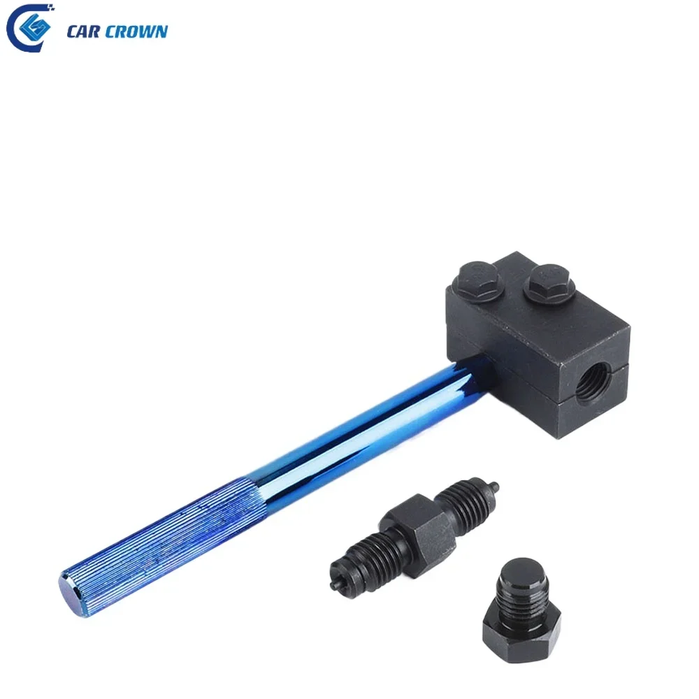 Corona de coche, línea de freno de 3/16 pulgadas, herramienta de doble abocardado de mano, SAE de 45 grados para manguera de freno, tubo de níquel y tubo de cobre de 4,75mm