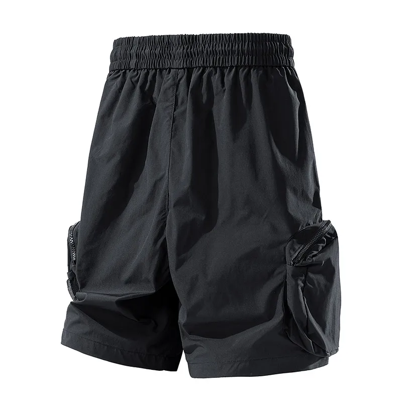 กลางแจ้ง Street Men กางเกงขาสั้นสบายๆฤดูร้อนหลวม Breathable กีฬากางเกงขาสั้นใหม่แฟชั่นหลายกระเป๋ากางเกงขาสั้นสินค้าผู้ชาย