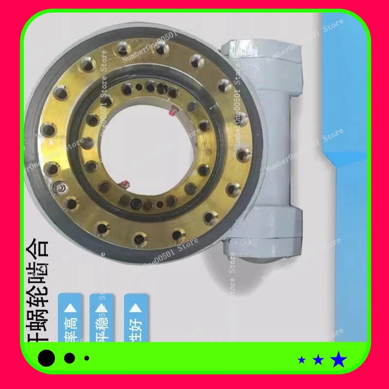 

ezBFuFTVcU Slew Drive Worm Gear Reducer Enclosed Slewing Drive Rotary Table Bearing for Construction Machinery