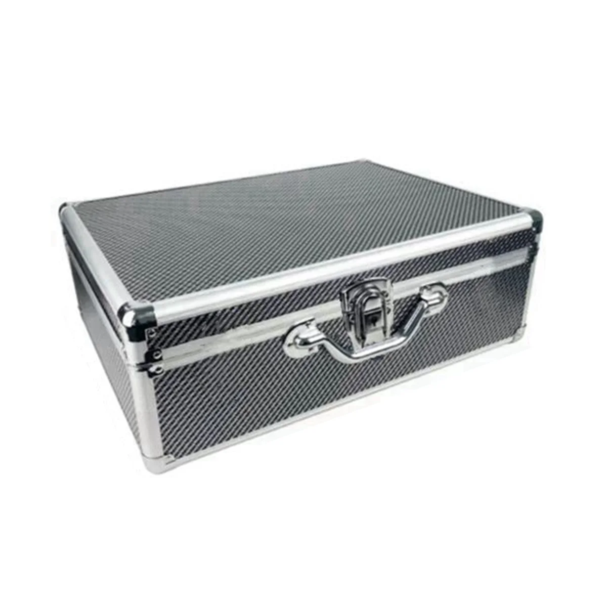 

Carbon Fiber Tool Box Aluminum Tool Case Suitcase Equipment Hard Carry Bag Instrument Hard Case Portable Toolbox A