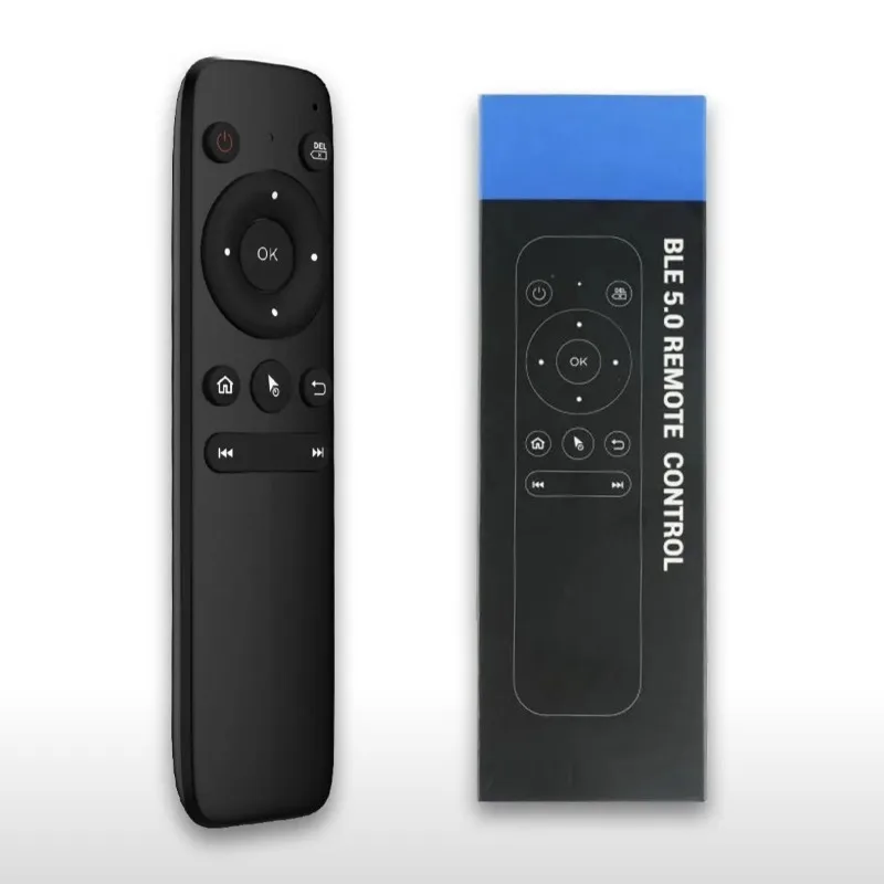 wireless Bluetooth remote control, suitable for car machine interconnection anti-control screen TV remote control