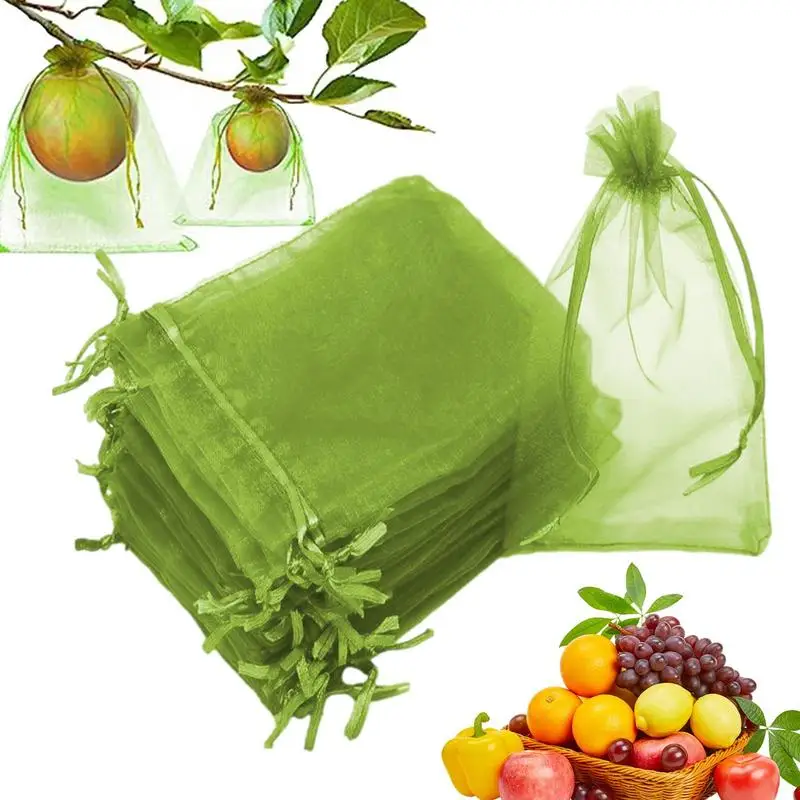 

Agricultural Orchard Pestt Control Anti-Bird Netting Vegetable Bags Grapes Fruit Protection Bags Garden Mesh Bags