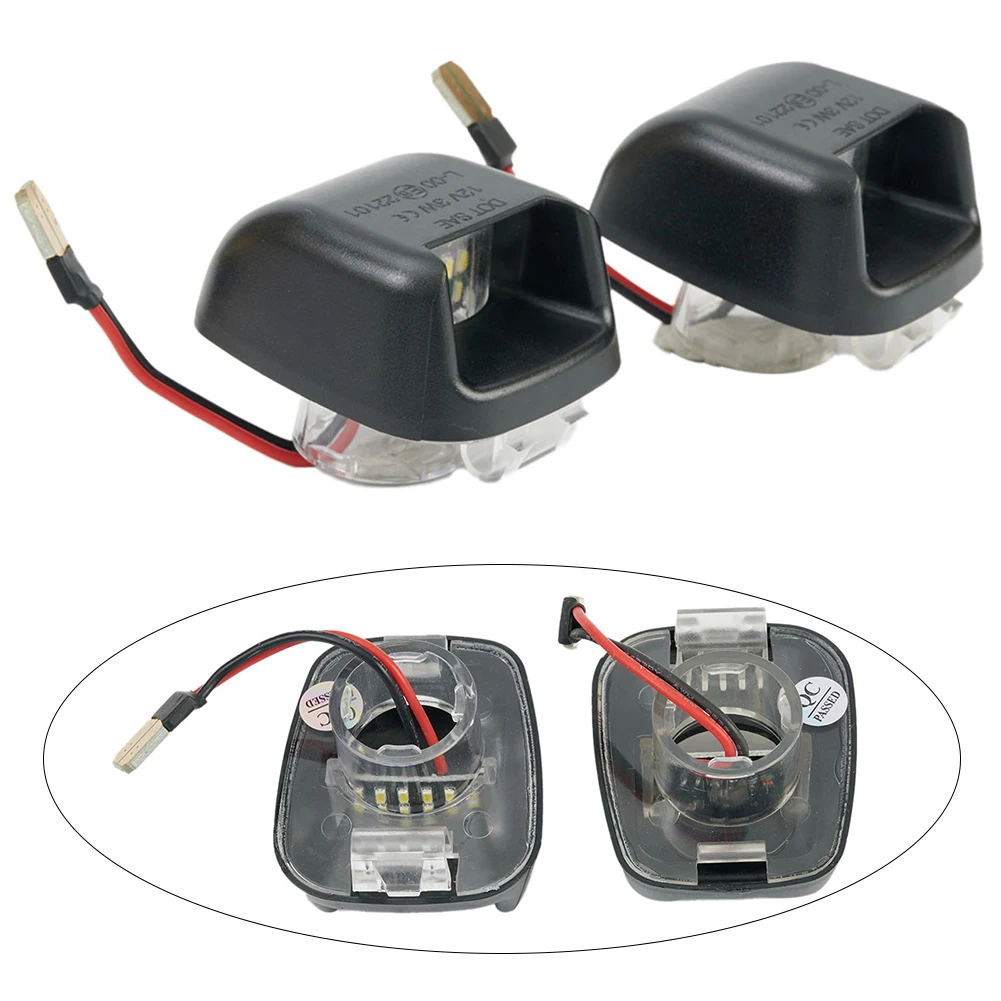 

2 шт. автомобильный светильник для Nissan Navara D40/Frontier 2005 ~ 2016 авто светодиодный светильник номерного знака комплект автомобильных ламп