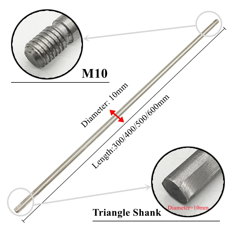 Imagem -04 - Underoof-extended Long Step Broca Haste de Extensão Aço Hss Alta Velocidade 4241 6542 Titanium Pagode Broca para Ferro Madeira