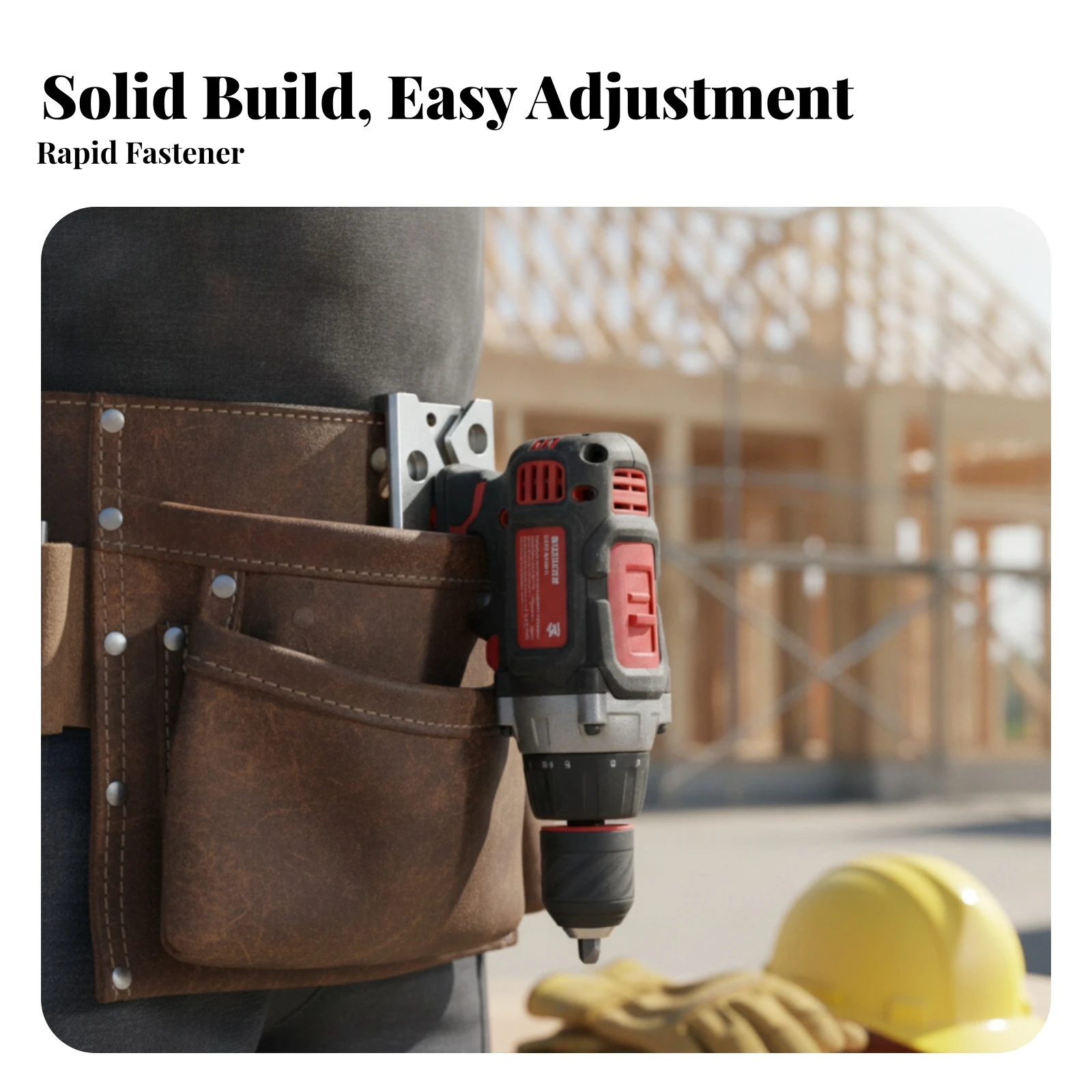 Ladder Mounting Hardware Fixed Installation Ladder Mount Bracket Rigid Screw Holes