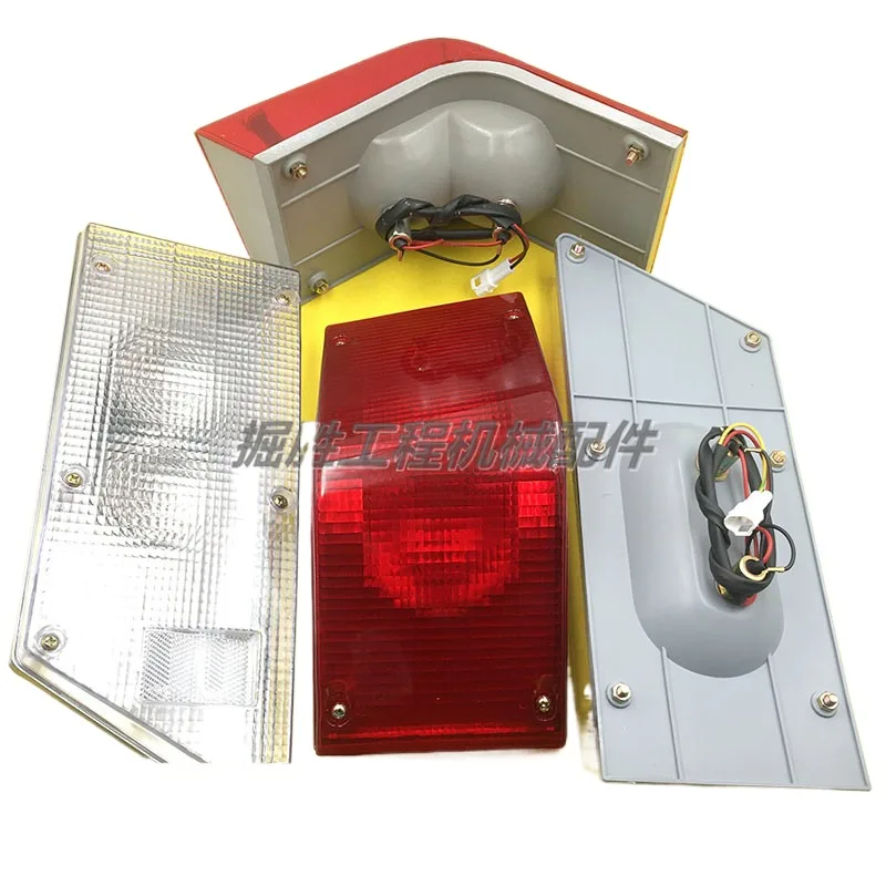 For Kobelco SK120 3 200 3Taillight rear lamp Width lamp counterweight turn signal Excavator Parts