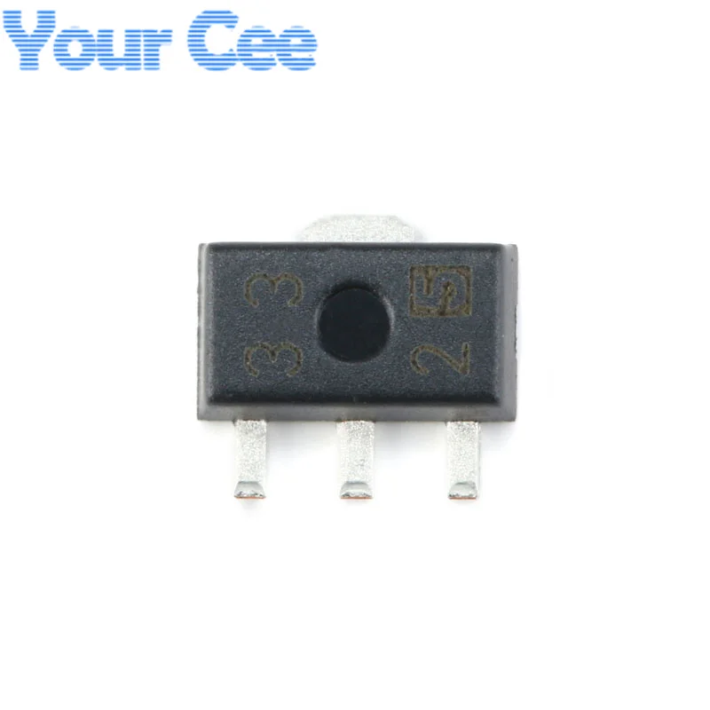 50pcs/5pcs XC6203E332PR XC6203E332P XC6203 XC6203E332 SOT-89 Low-voltage Differential Linear Voltage Regulator Chip