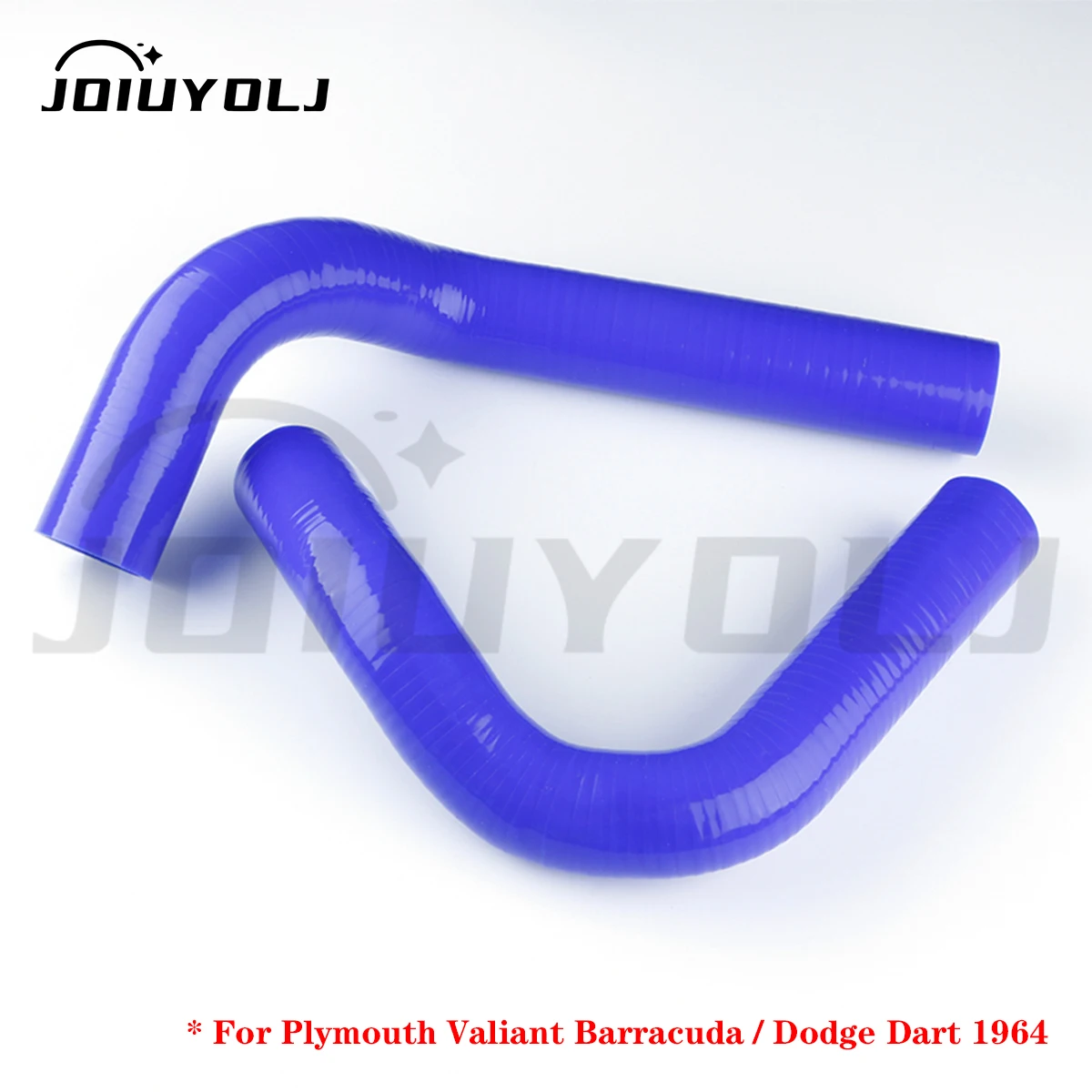

For Plymouth Valiant Barracuda/Dodge Dart 2.8L 3.7L 1964 Silicone Radiator Intercooler Hose Kit