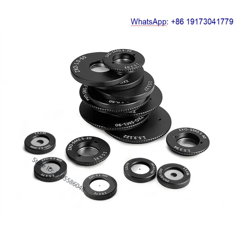 1PCS/ Optical laboratory uses precision p-inhole diameter of 30/40/50um/75 μ m spatial filter system accessories