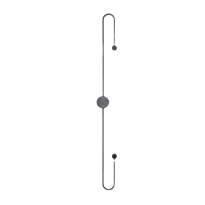 

Simple straight lines, living room corridor bedroom study, wall porch aisle one-word wall lamp