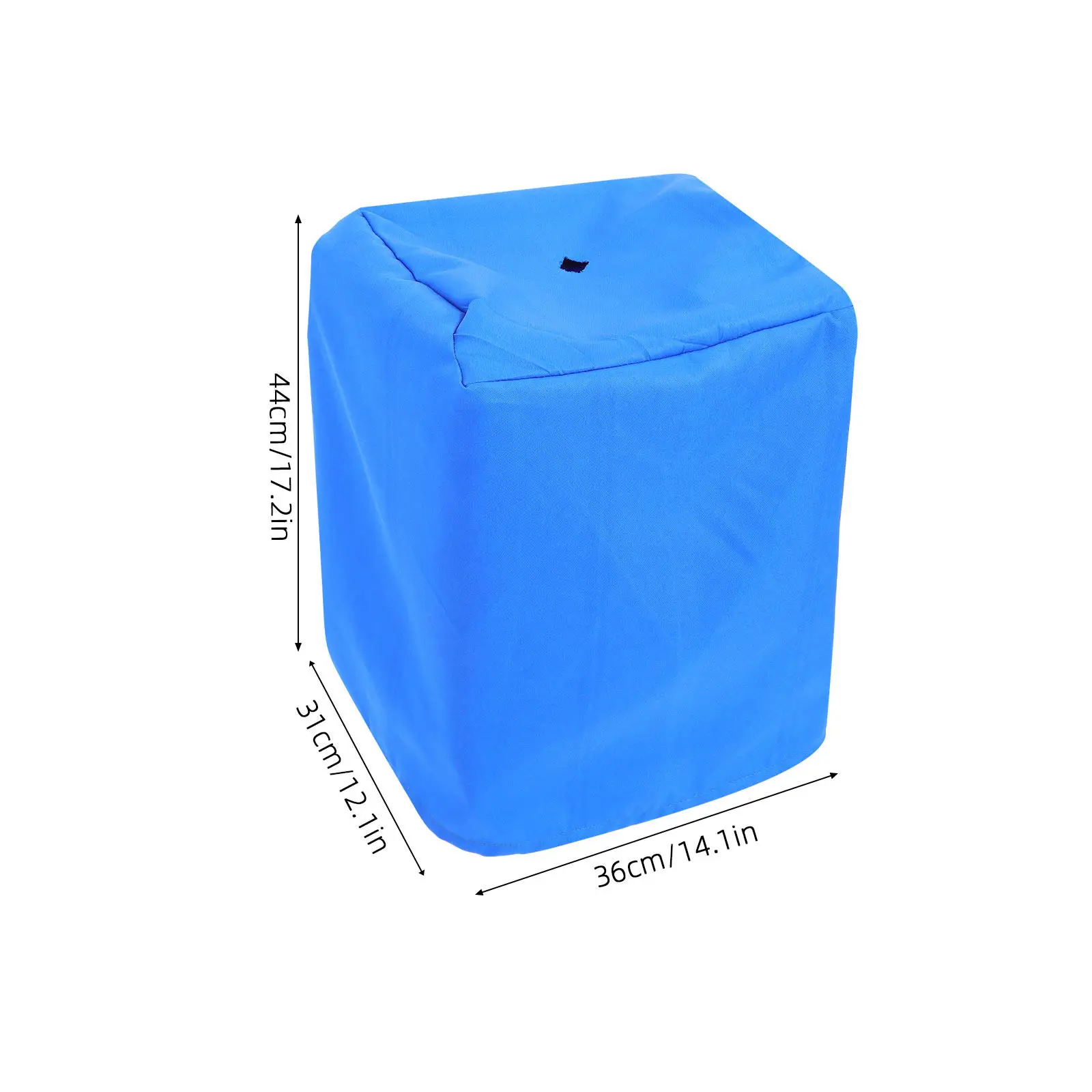 Oxford Cloth Insulated Bird Cage Cover Winter Warmth Light Blocking Noise Reduction for Parakeets Conures Cockatiels