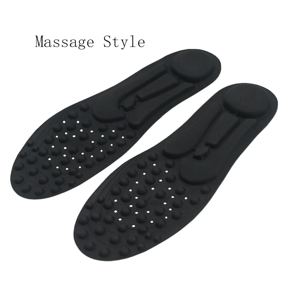 Outdoor Sport Air-bag Insoles Decompression and deodorization Massage Shoe Pads Hunting Airsoft Training Running Shoe Insoles