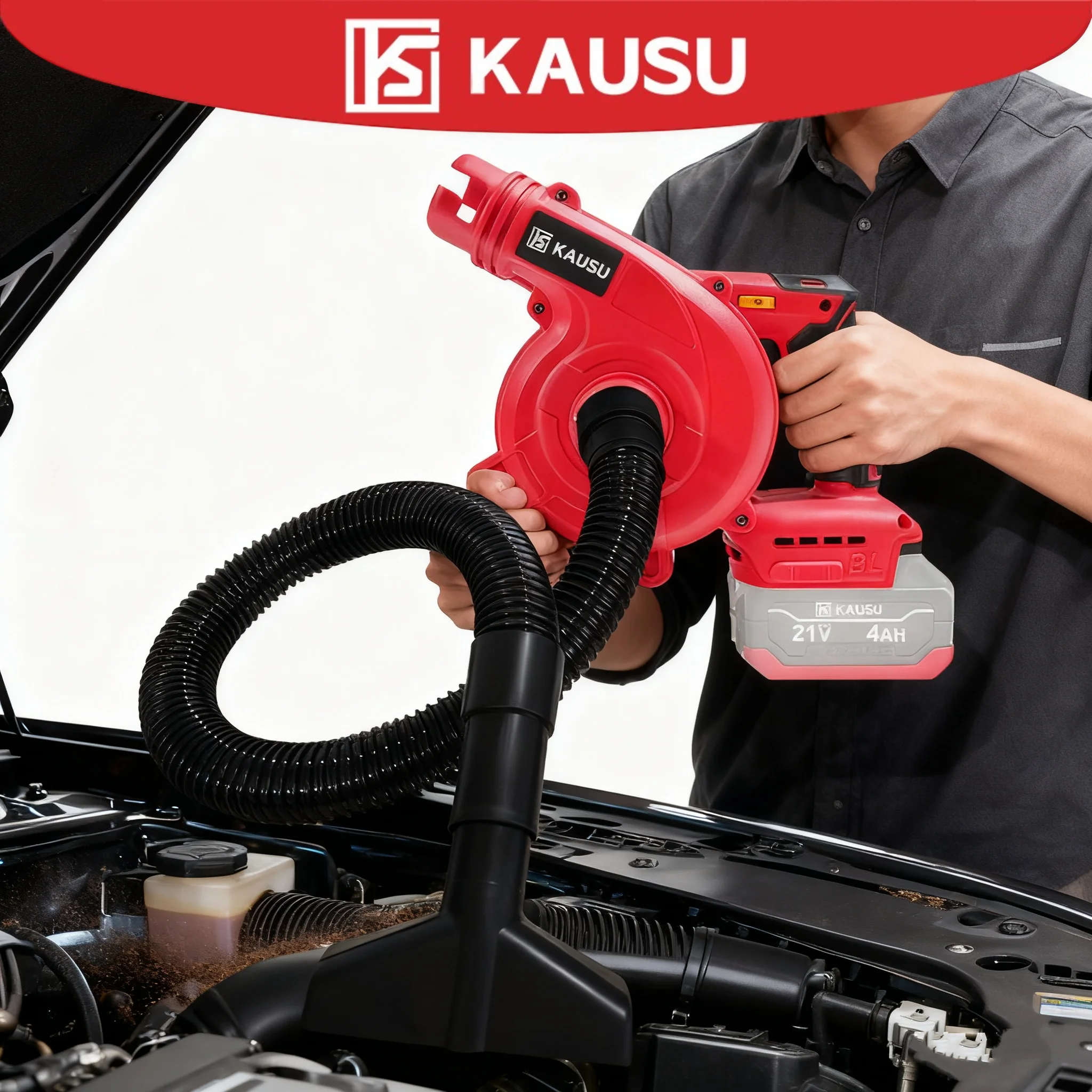 2 In 1 Brushless El… - image