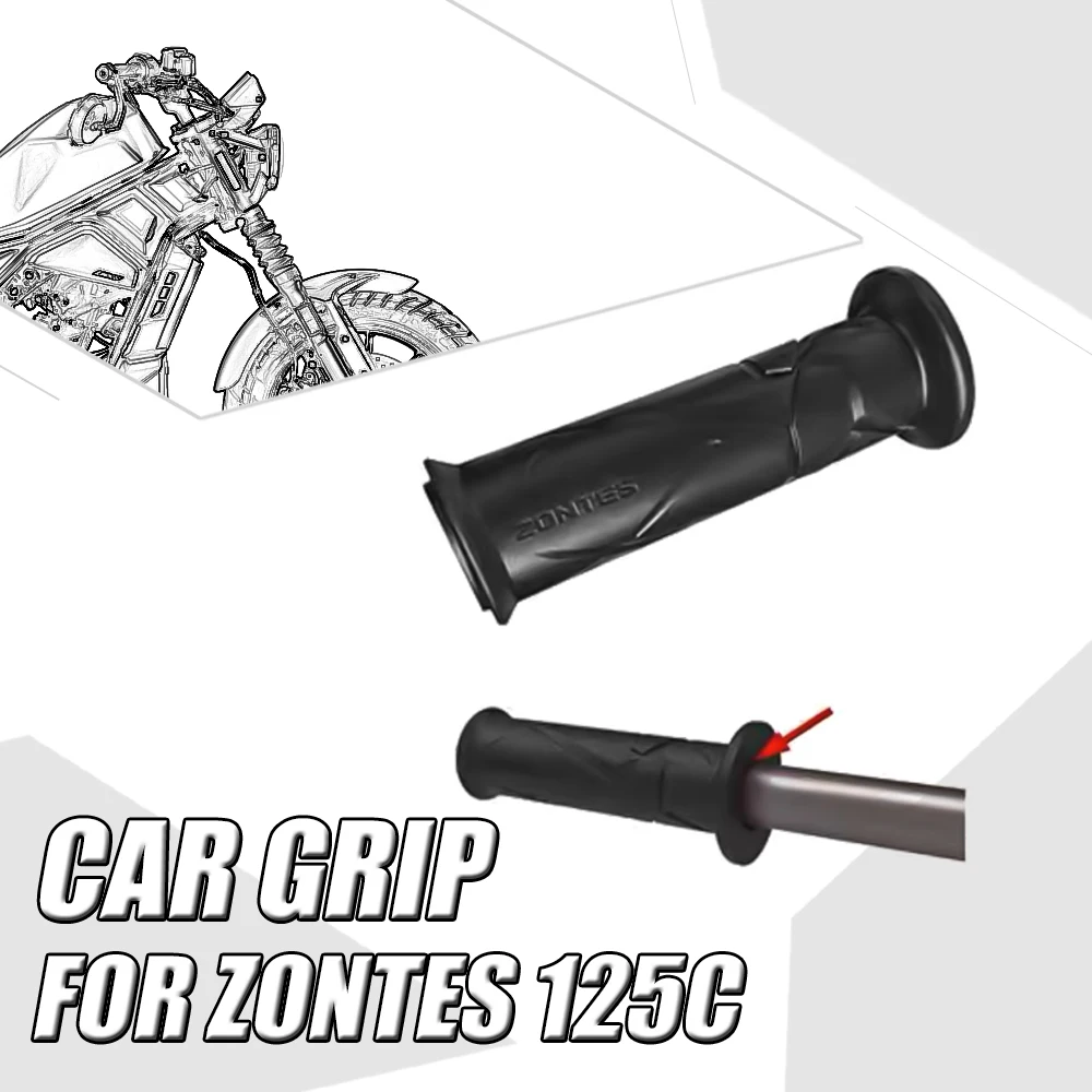 

New model For ZONTES 125C C125 125 C Motorcycle Original Grip Throttle Grip ZONTES 125C Special Grip Handle