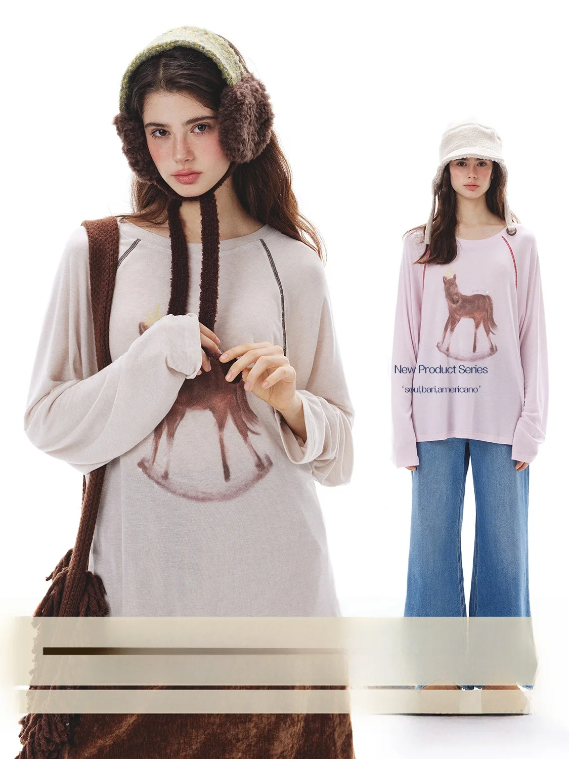 Long Sve Knitted Wo… - image