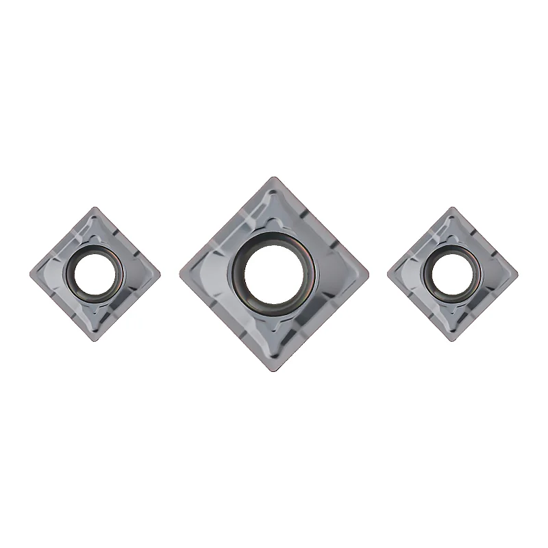 Imagem -02 - Deskar-inserção de Carboneto de Broca Single Edge u Torno Cnc Ferramentas de Torneamento Qcmt050204 060204 070304 080304 10t304 Lf6018s 10 Pcs